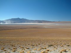 18-Salt cloud over Laguna Colorado